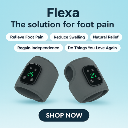 Dispositivo de massagem Flexa