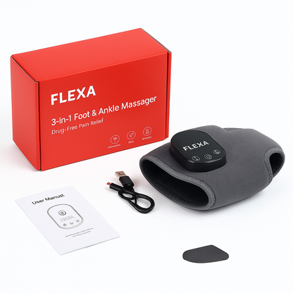 Dispositivo de massagem Flexa